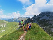 SENTIERO DEI FIORI da Capanna 2000 al Passo di Gabbia -22lu25- FOTOGALLERY